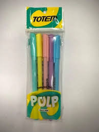Totem Pulp Ball Pen (5pieces))